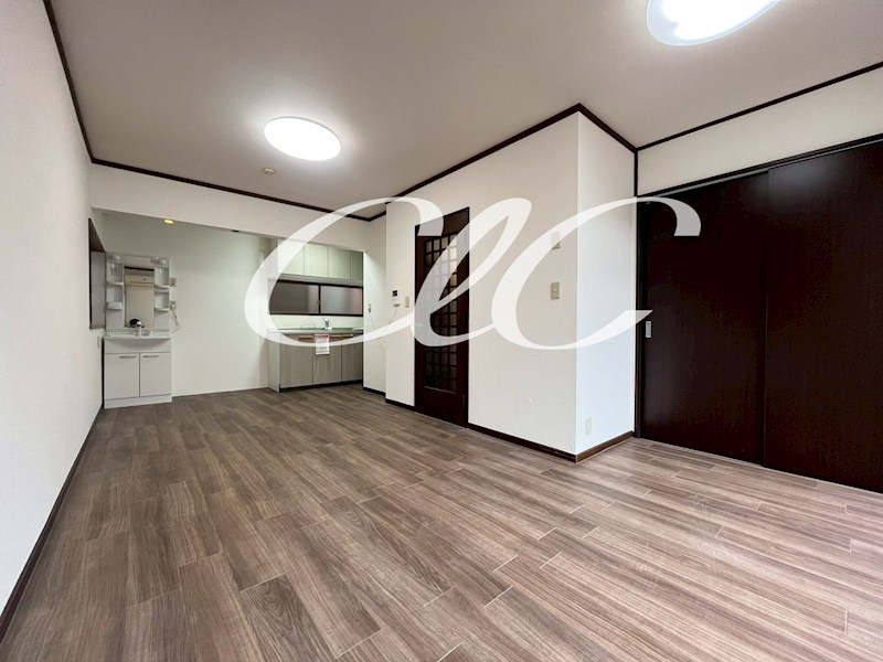 西瑞江3丁目戸建て リビング