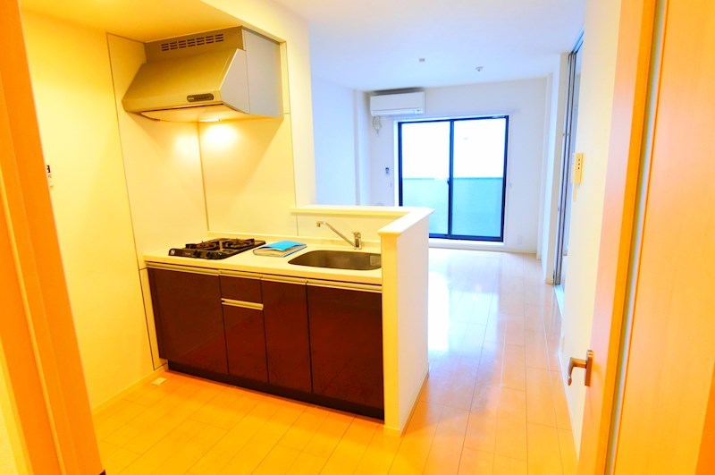 メゾン・ドゥ・ソレイユ リビング