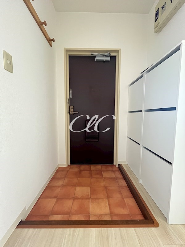 サンヒルズ一之江 玄関