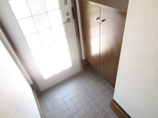 メンバーズヒル一ツ家  玄関