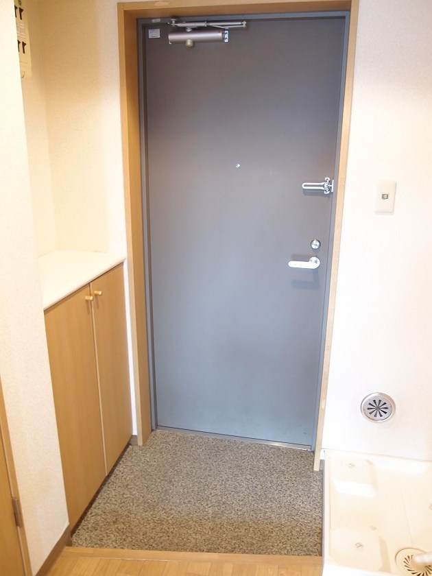 ウッドベル西葛西  玄関