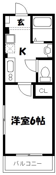 Y's　Reve 間取り