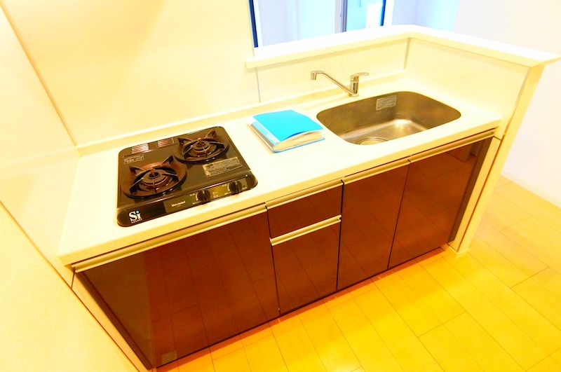 メゾン・ドゥ・ソレイユ キッチン