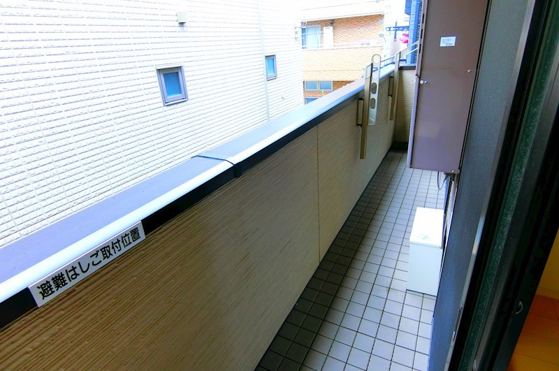 メゾン・ドゥ・ソレイユ ベランダ