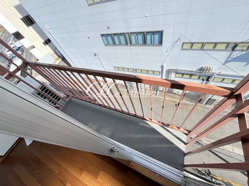 松栄ビル ベランダ