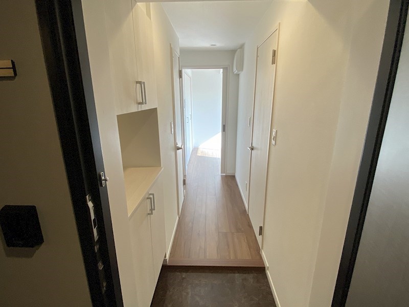 グランデュール富士 玄関