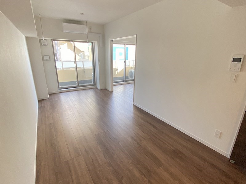 グランデュール富士 リビング