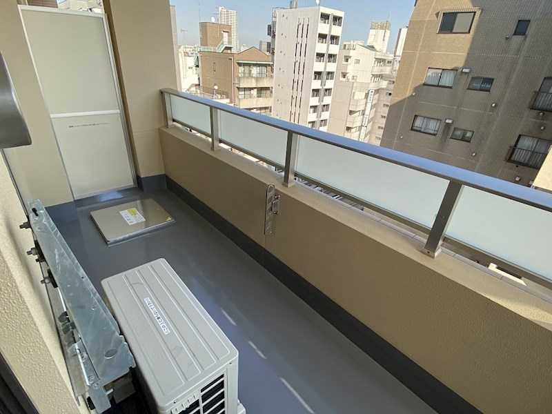 グランデュール富士 ベランダ