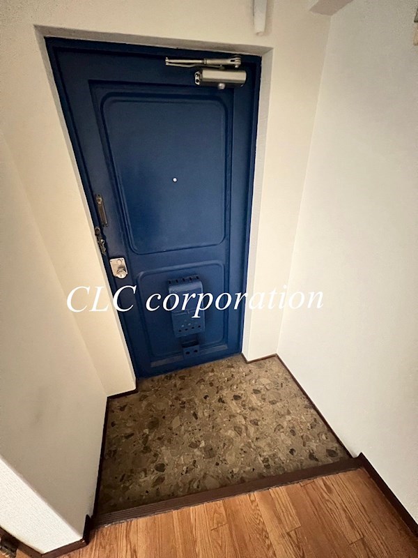 ハイツ協和 玄関