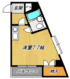 インフィニ  間取り図
