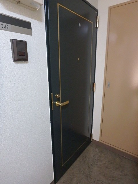 インフィニ  玄関