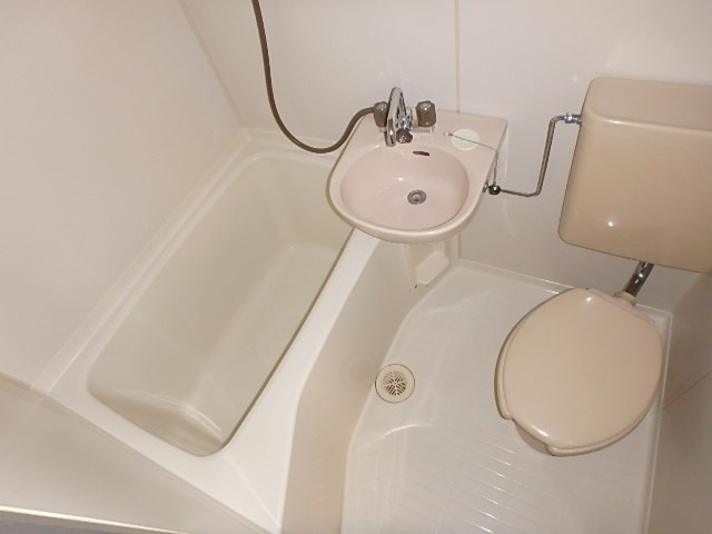 インフィニ  風呂画像