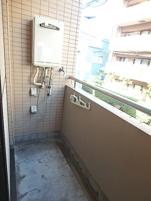 インフィニ  ベランダ