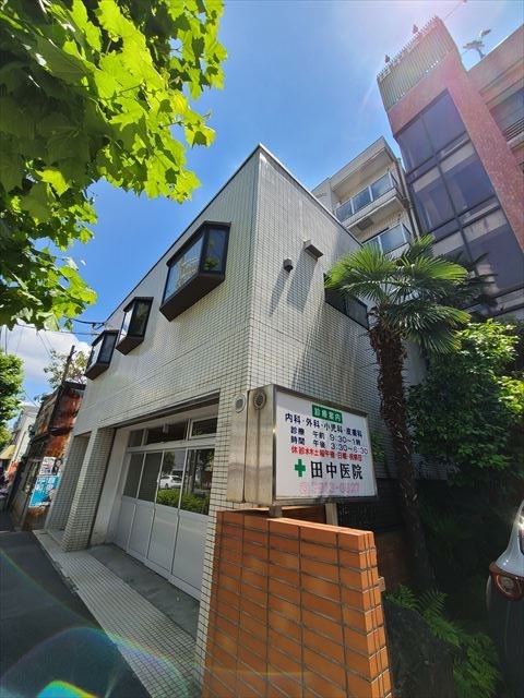 上中里コーポ  外観