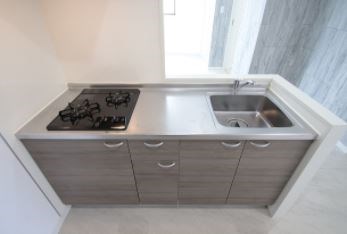 ルミナス西日暮里 キッチン