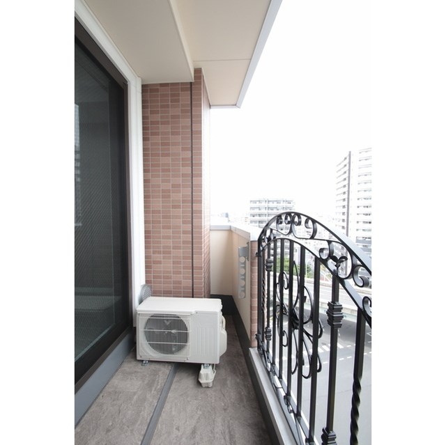 ルミナス西日暮里 ベランダ