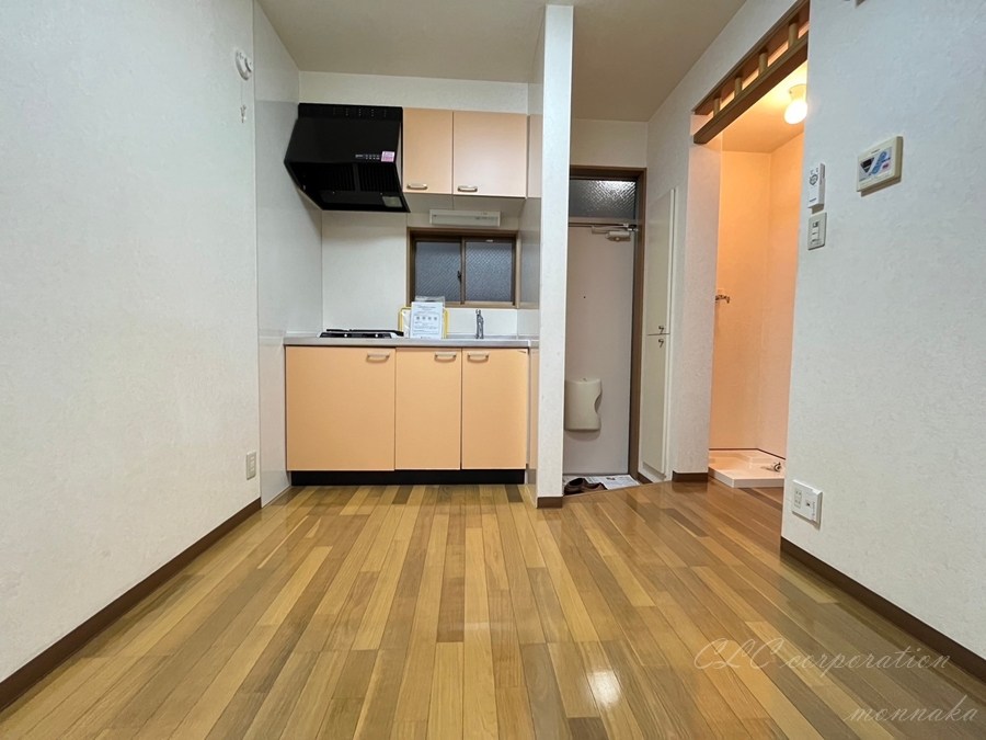 第二ハヤシハイツ ベッドルーム