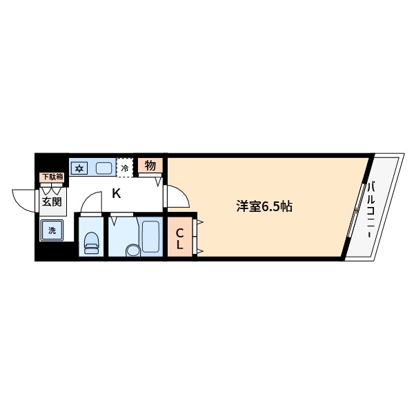 ウッドベル西葛西  間取り図