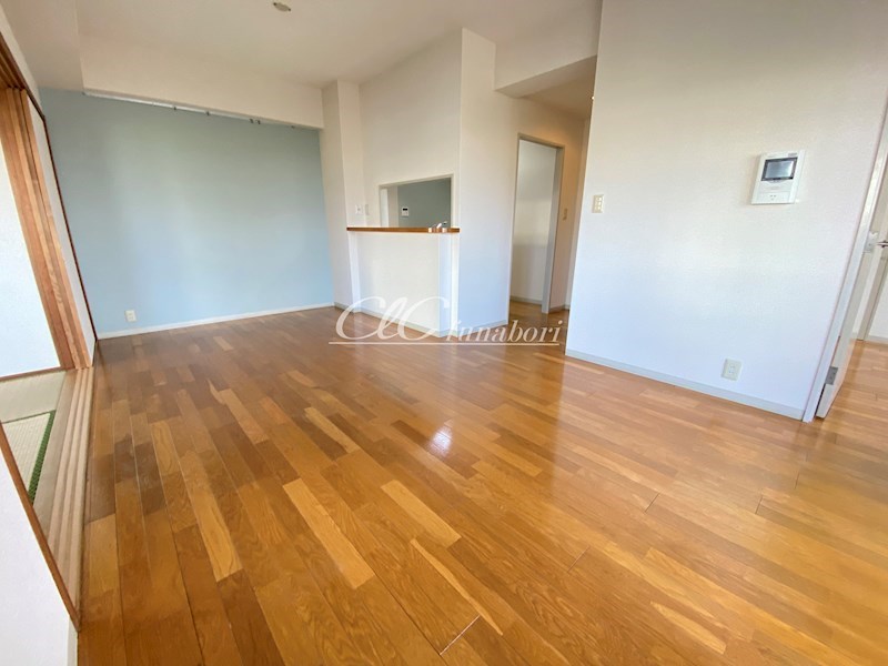 シャンサール船堀 リビング