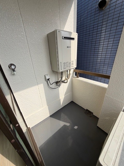 第一服部マンション ベランダ