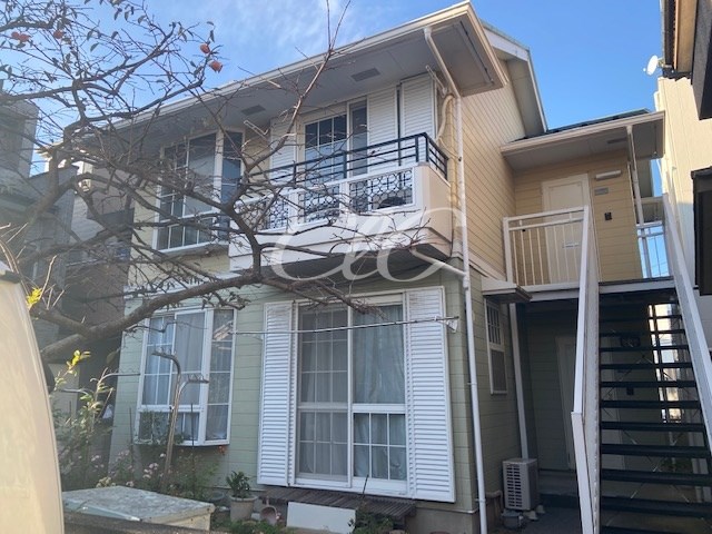 金子アパート 外観写真