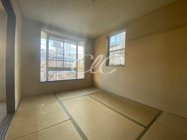 金子アパート ベッドルーム