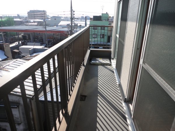 ハイムジョイフル ベランダ