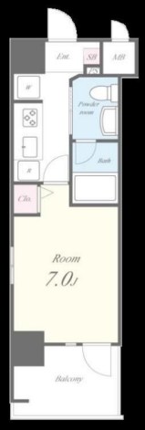 ROOTs Gyoutoku 間取り図