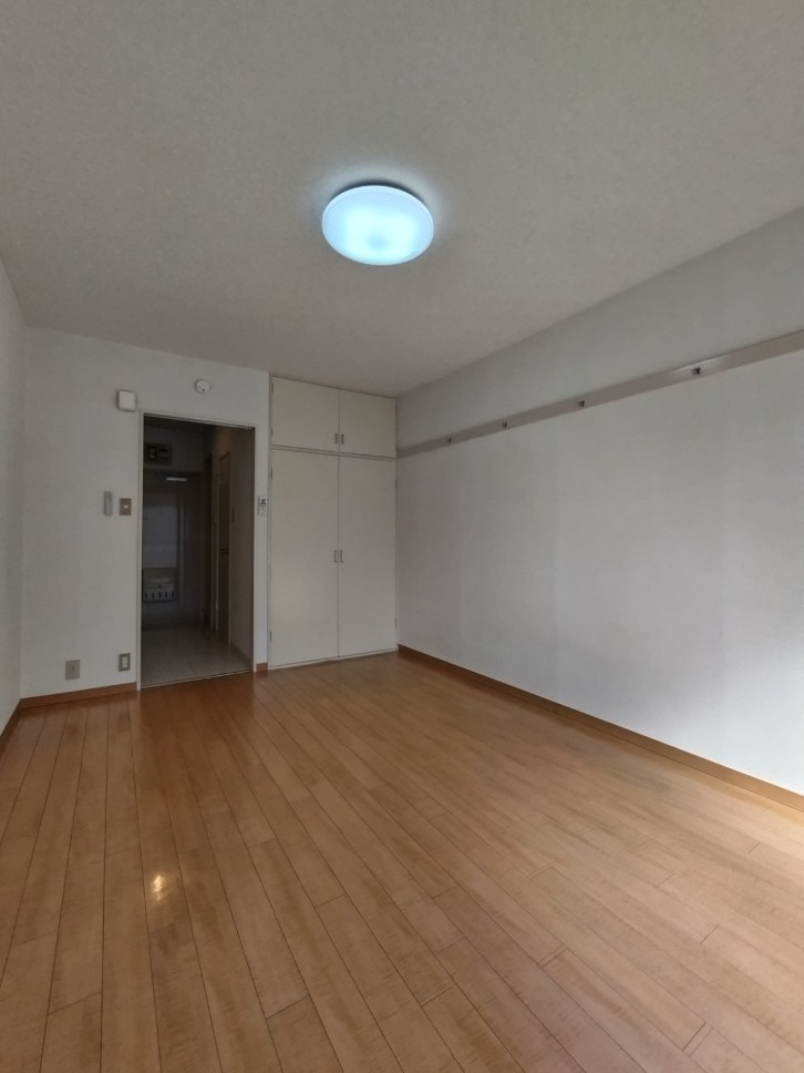 ウォンザハイムB棟 ベッドルーム