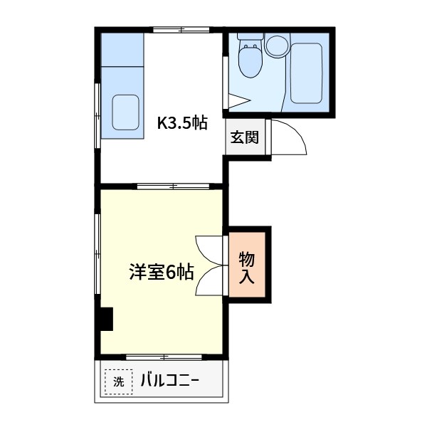 木伏ビル 間取り