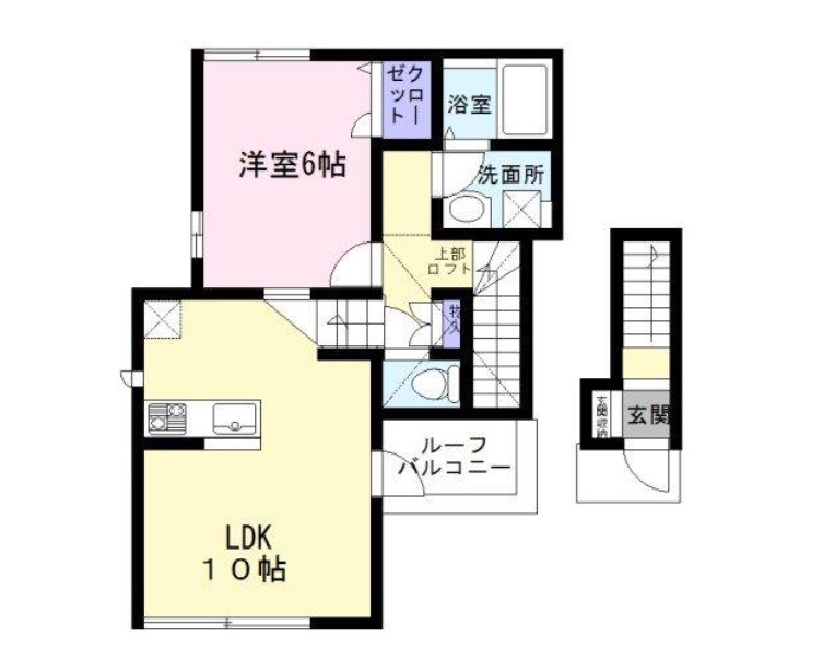 Casa Gracia  間取り