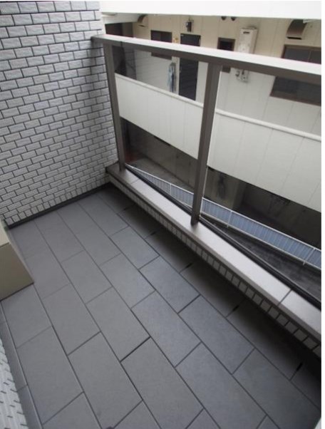 Casa Gracia  ベランダ