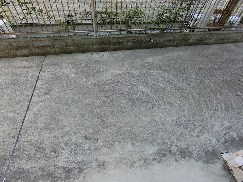 ルナリアⅥ ベランダ