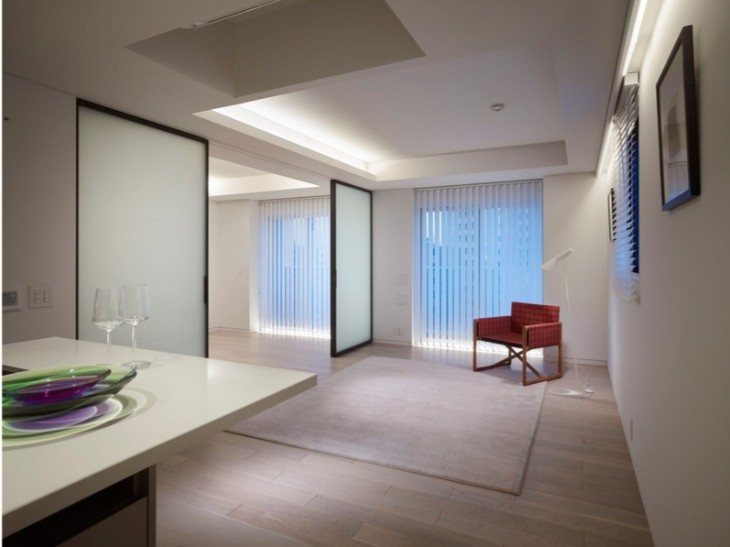 ブランシエスタ駒込 ベランダ