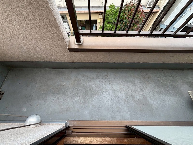 木伏ビル ベランダ