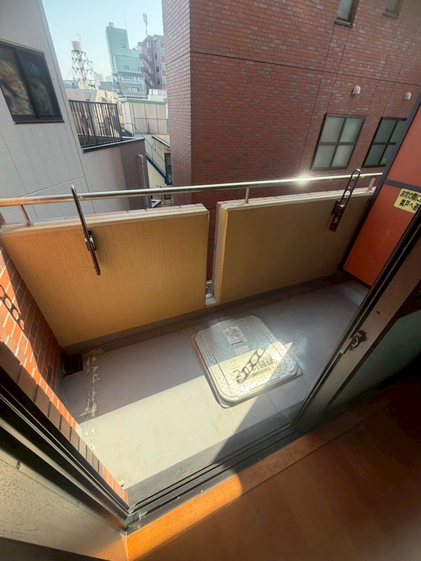 ベルク田端  ベランダ
