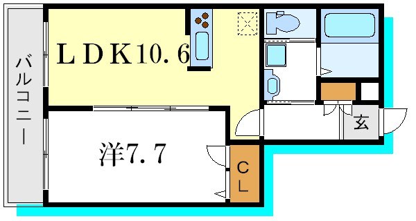 クレッセントＪ 間取り