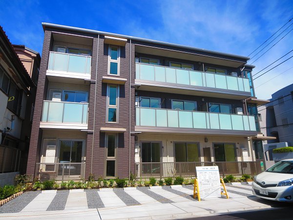 クレッセントＪ 外観