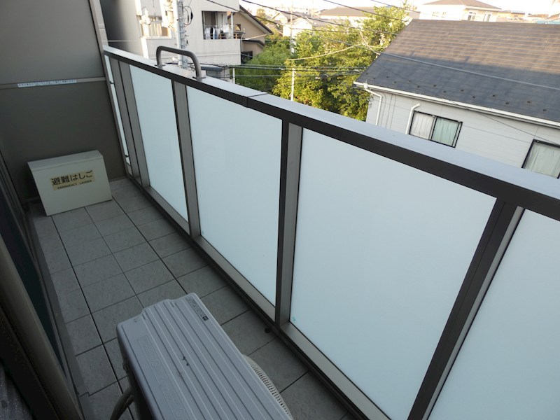 クレッセントＪ ベランダ