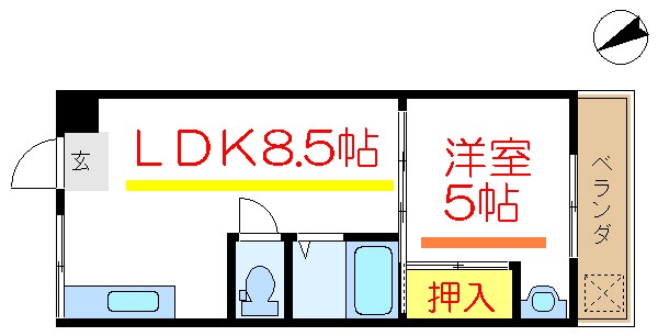 豊川マンション 間取り