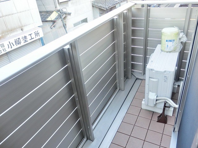 スカイコーポＫ ベランダ