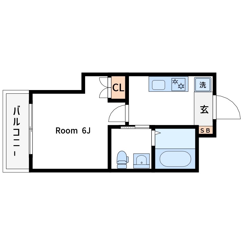 ヨウコースクウェア田端 間取り