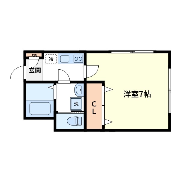 Angel&lsquo;s森 Kita-Ayase 間取り