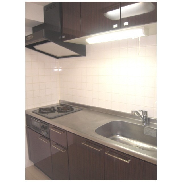 プレール・ドゥーク東京EAST Ⅳ RiverSide キッチン