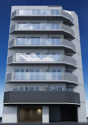 レアライズ町屋 外観