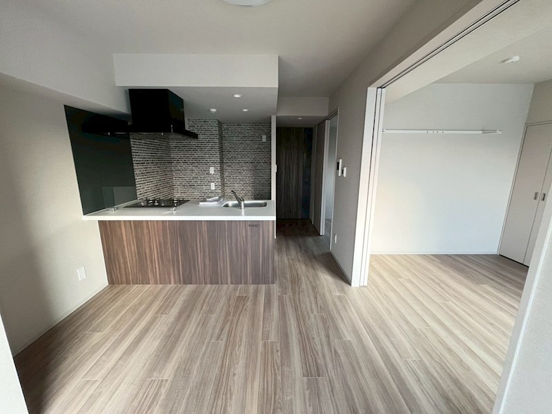 レアライズ町屋 リビング