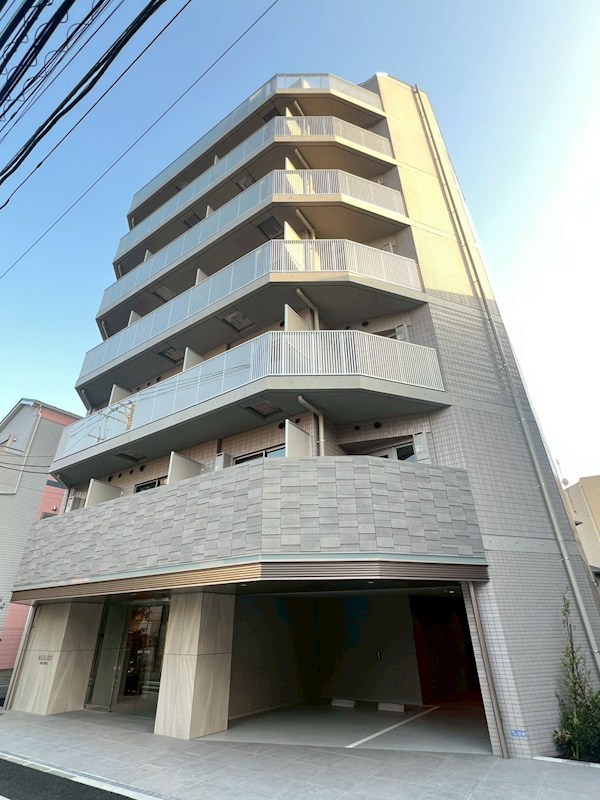 レアライズ町屋 外観