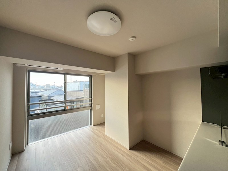 レアライズ町屋 リビング