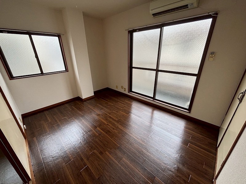 木伏ビル ベッドルーム