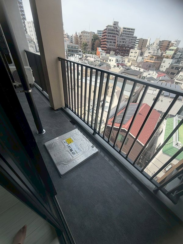 ガリシア文京本駒込 ベランダ